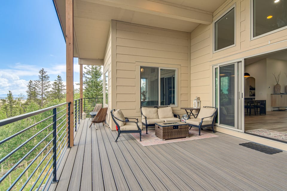 Modern Mountain Hideaway in Fairplay House in Park County