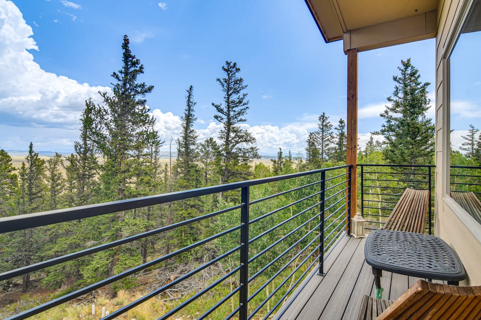 Modern Mountain Hideaway in Fairplay House in Park County