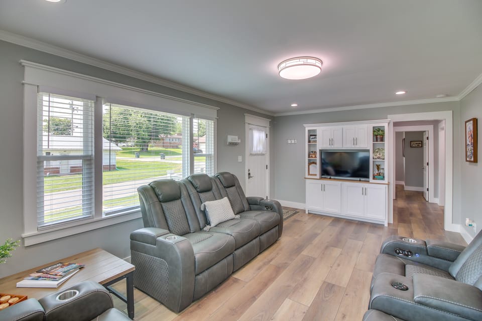 Near Dale Hollow Lake! Updated 'Cozy Corner' Home House in Kentucky