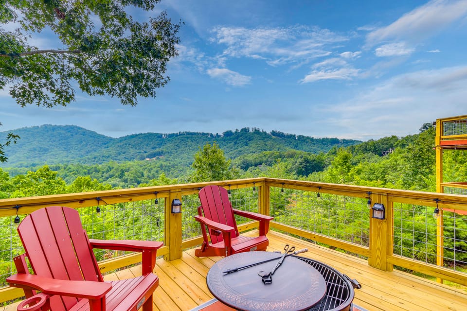 Stunning Views & Sunrises! Pappy's Place in Murphy House in North Carolina
