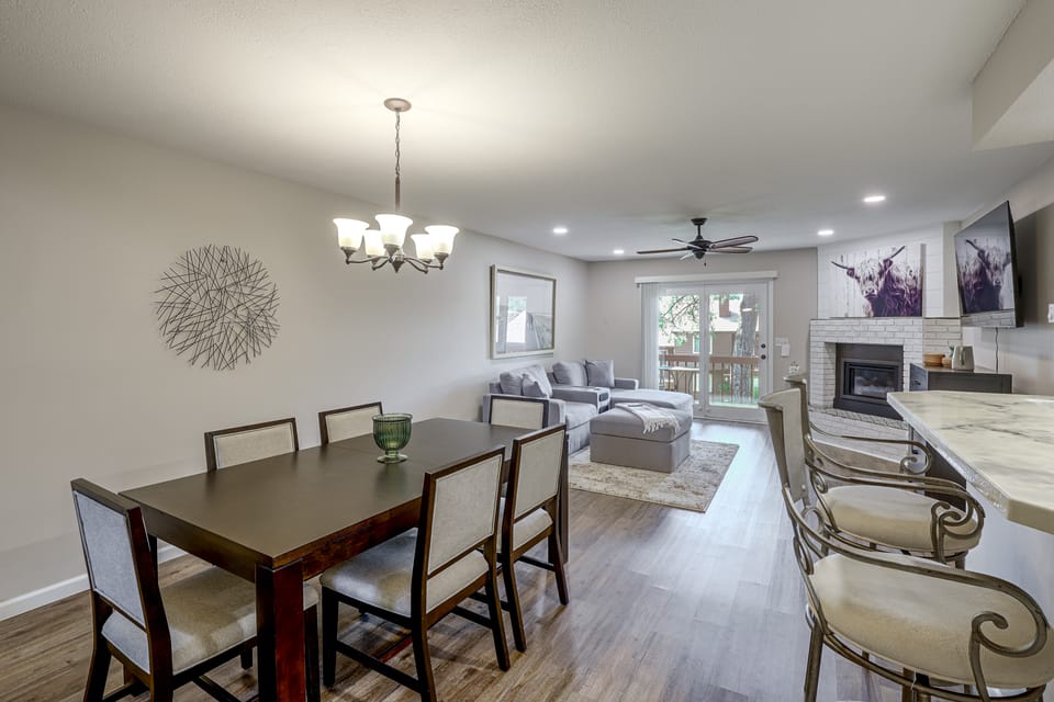 Tasteful Townhome Near Black Hills National Forest Apartment in Rapid City
