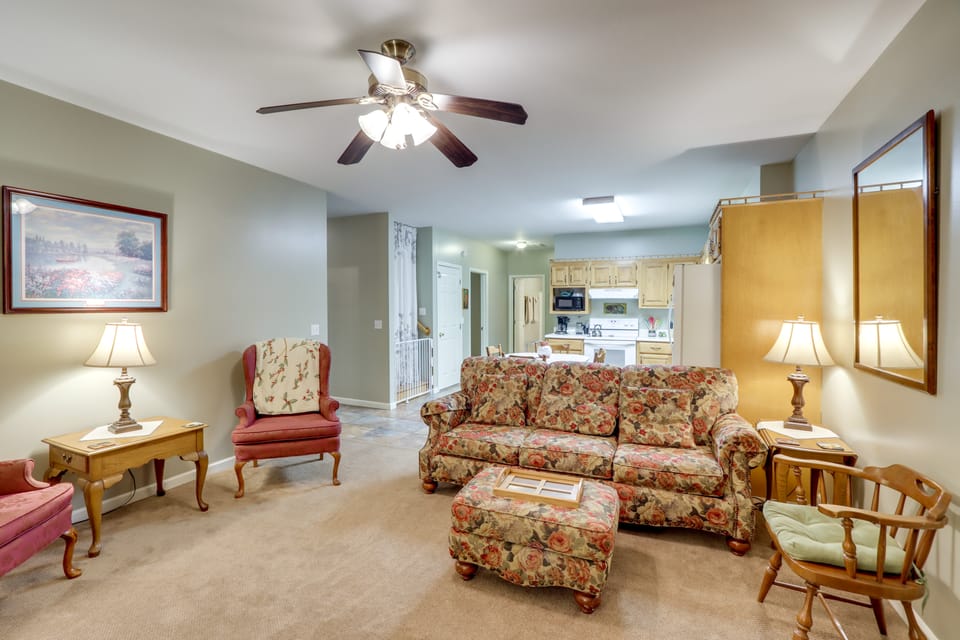 Adventure Base in Andrews: Cozy Family Apt Apartment in North Carolina