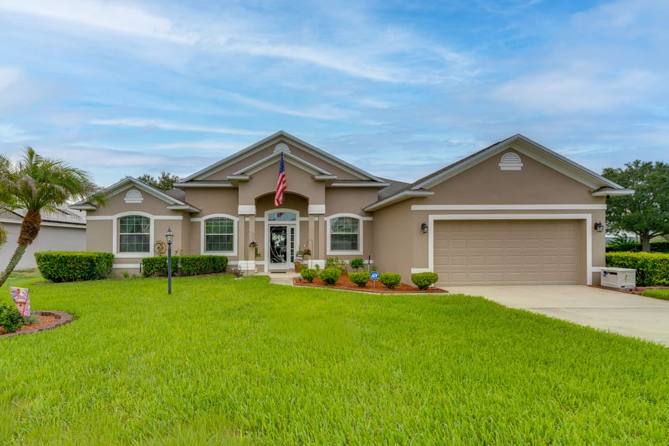 Remote Work Extended Retreat Near Theme Parks! House in Lake Wales