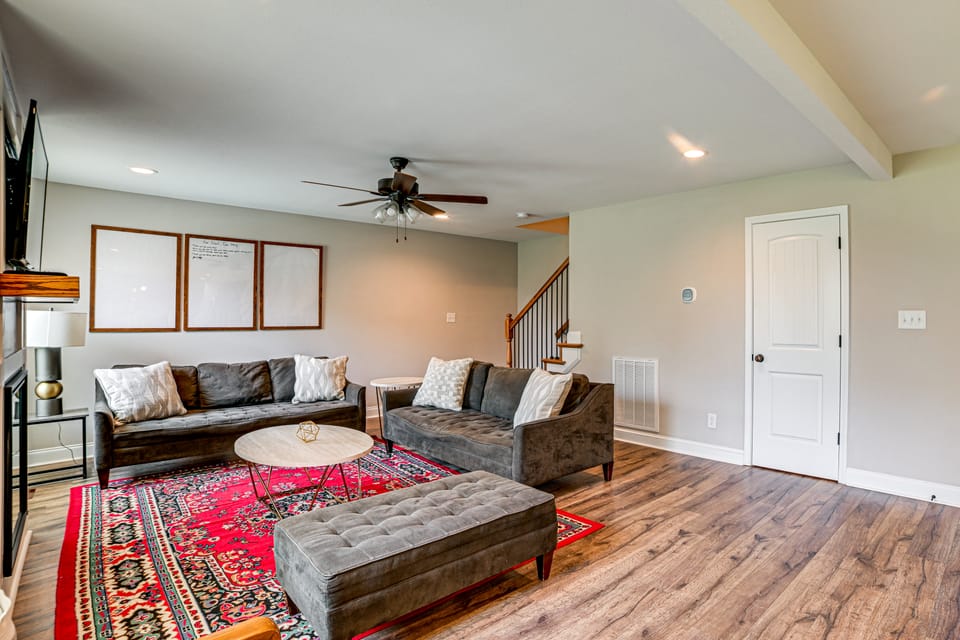 Porch & Yard! Family Home in Clarksville House in Clarksville