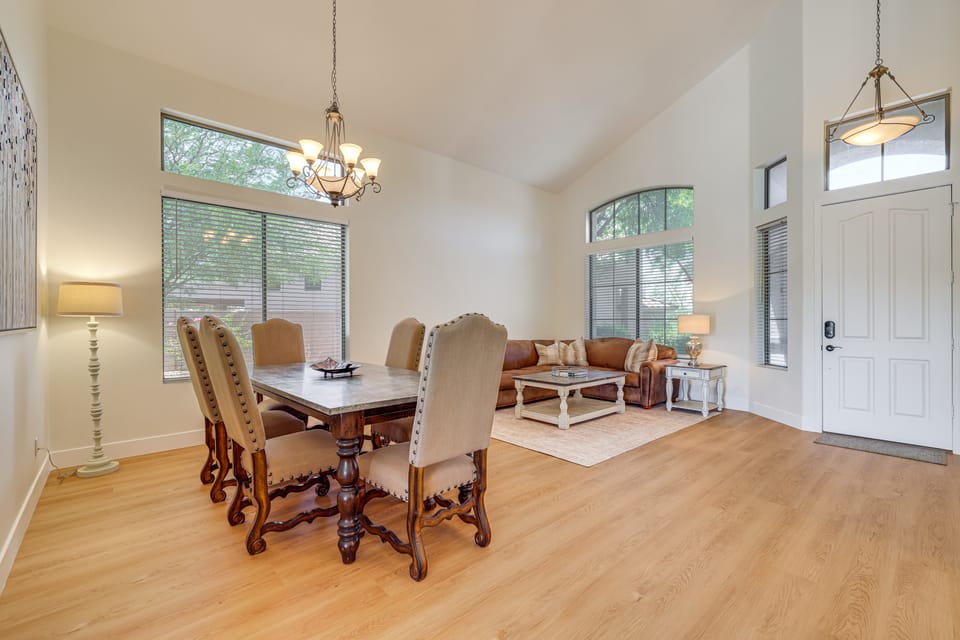 Fire Pit & Large Yard! Luxury Anthem Escape House in Anthem