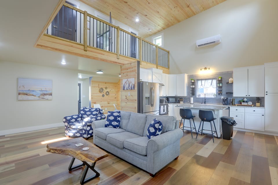Blue Heron - New Modern Home in Carrabelle House in Carrabelle