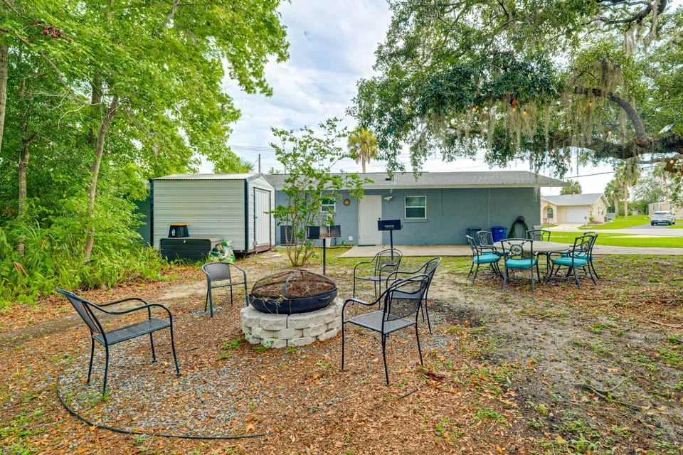 Boat Parking & Fenced Yard! Breezy Homosassa Unit Apartment in Florida