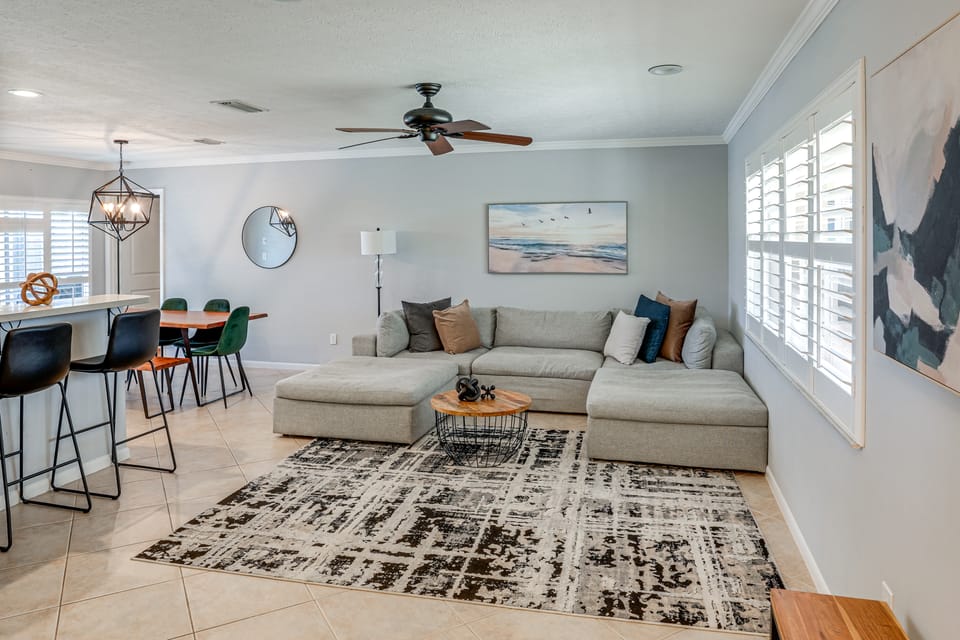 Quiet Home 1 Mi to Savannas Preserve State Park! House in Port Saint Lucie