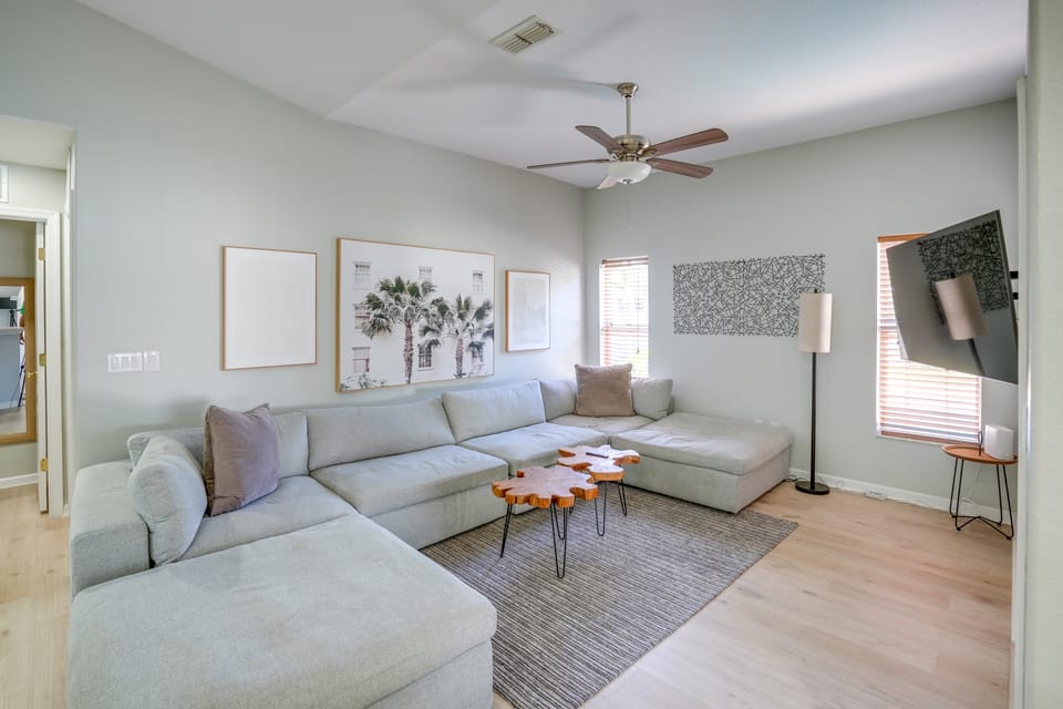 4 Mi to River & Gardens! Quiet Port St Lucie Home House in Port Saint Lucie
