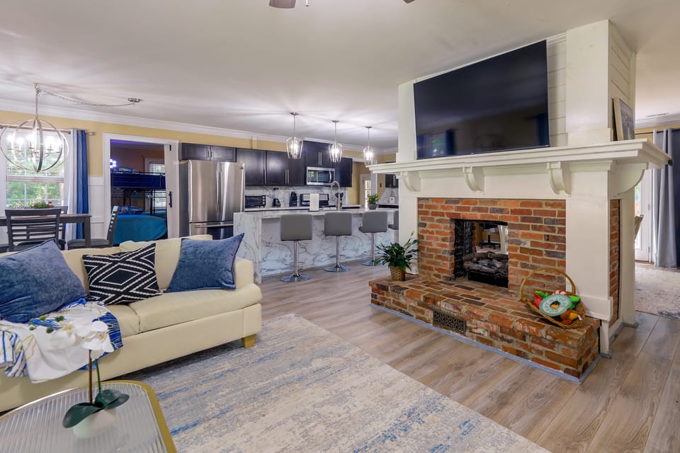 Back Deck, Grill, Yard! New Bern Family Home House in New Bern