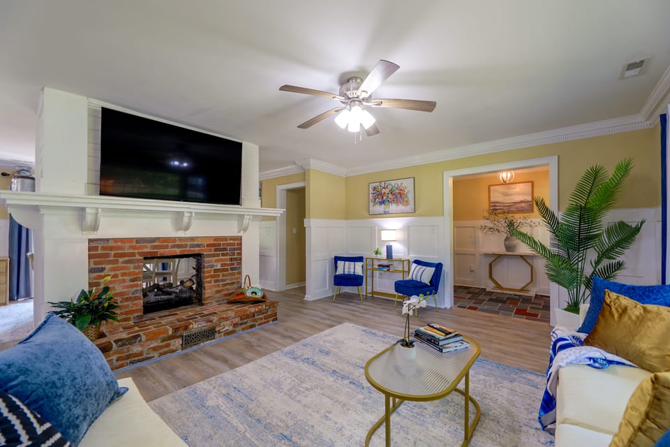 Back Deck, Grill, Yard! New Bern Family Home House in New Bern