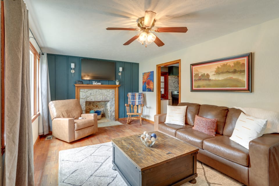 Peaceful Lake Getaway Near Bull Shoals Marina House in Arkansas