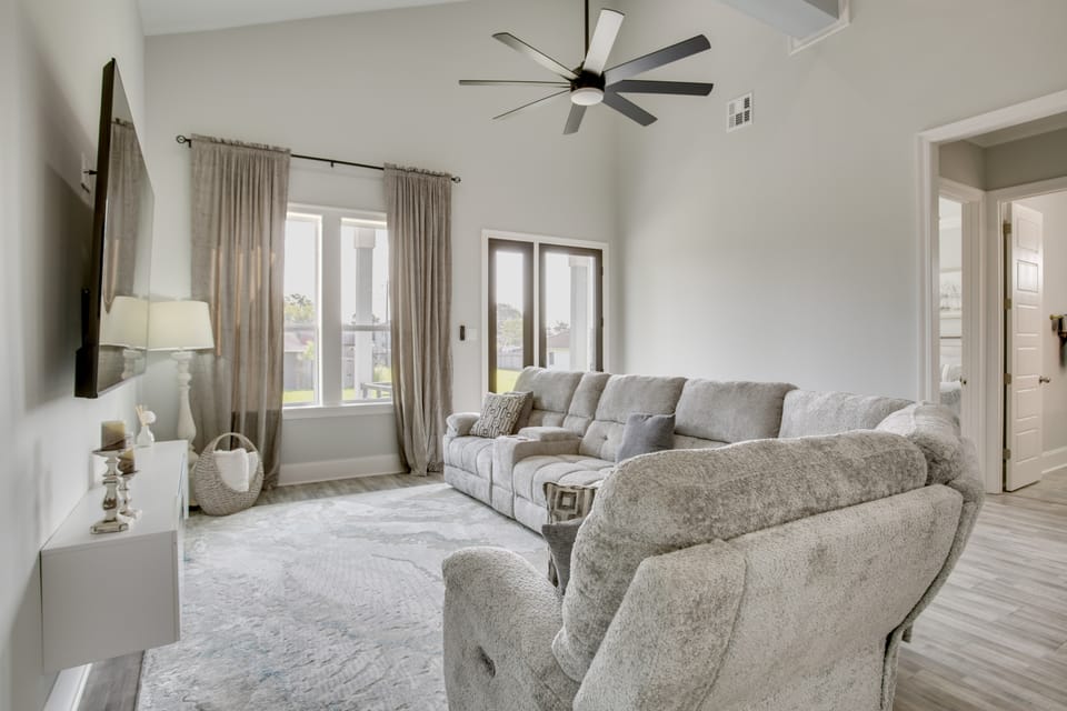 4 Mi to New Orleans! Extended Stay in Arabi House in Arabi