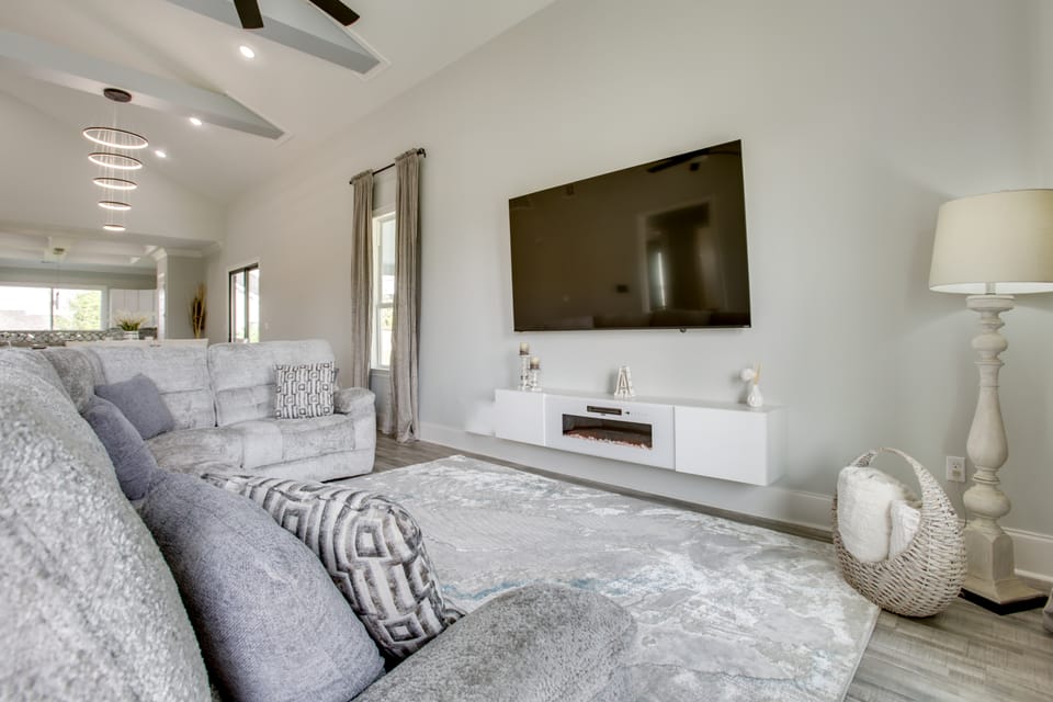 4 Mi to New Orleans! Extended Stay in Arabi House in Arabi