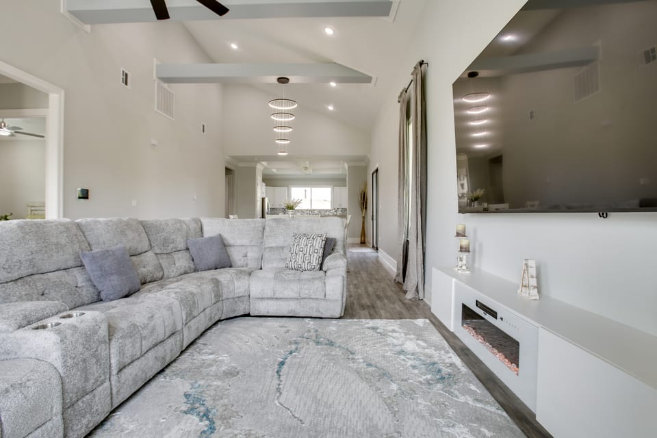 4 Mi to New Orleans! Extended Stay in Arabi House in Arabi