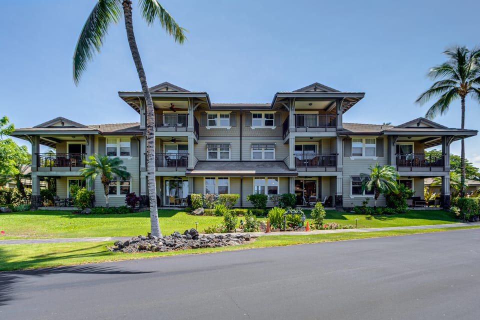 Halii Kai Condo Close in Proximity to Ocean/Pool Apartment in Puako