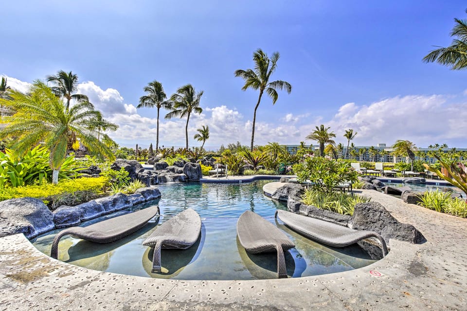 Halii Kai Condo Close in Proximity to Ocean/Pool Apartment in Puako