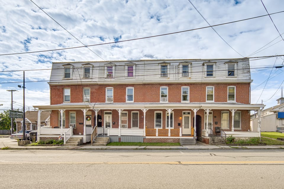 Walk to Attractions! Dtwn Gettysburg Townhome Apartment in Gettysburg