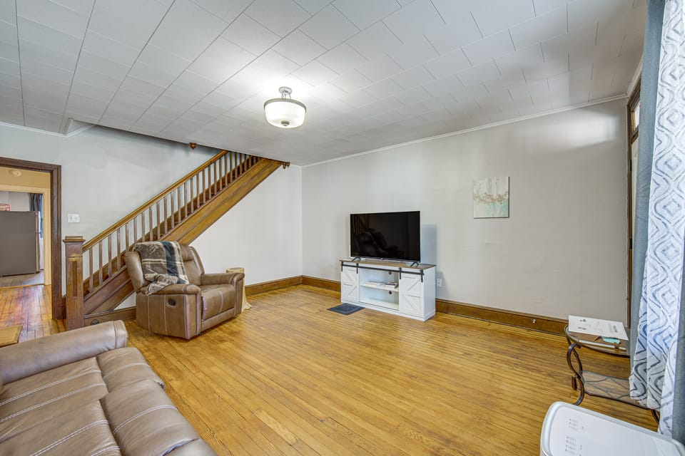 Walk to Attractions! Dtwn Gettysburg Townhome Apartment in Gettysburg