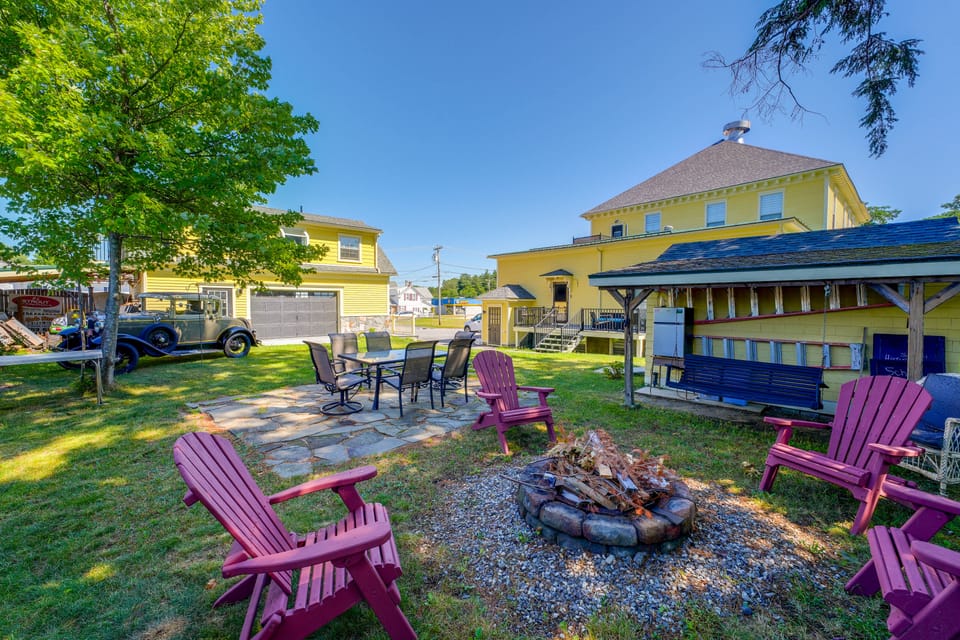 Near Bates & Bowdoin Colleges + Local Nature Park! Apartment in Maine