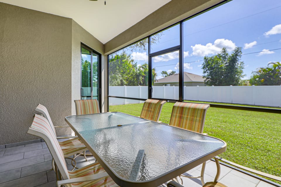 6 Mi to Port Charlotte Beach Park! Family Getaway House in Port Charlotte