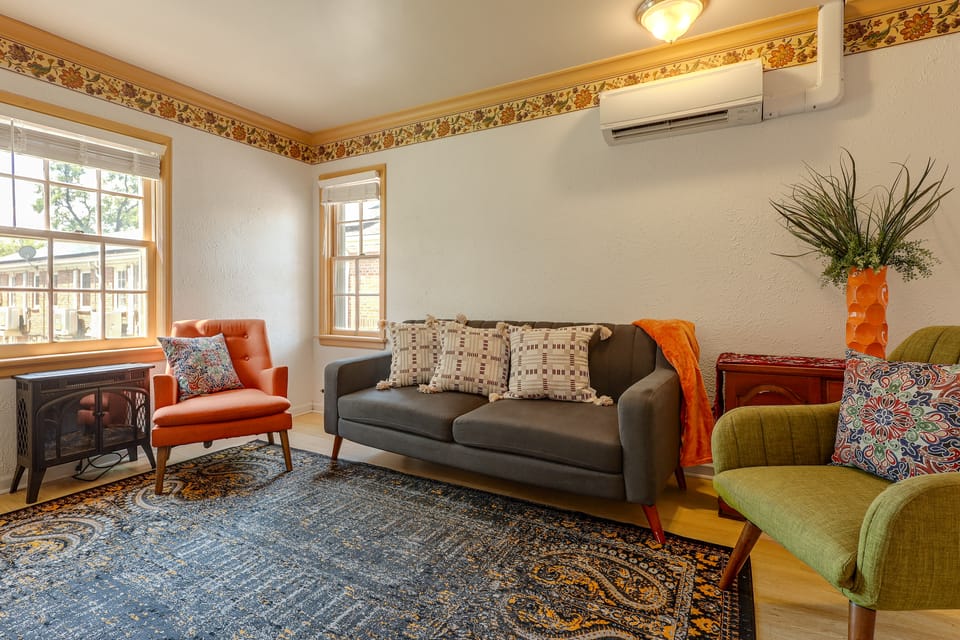 2 Mi to Downtown Pueblo: Condo w/ Mountain Views Apartment in Pueblo