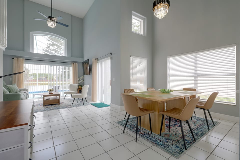 Kissimmee Family Fun w/ Private Pool & Pond Views! House in Kissimmee