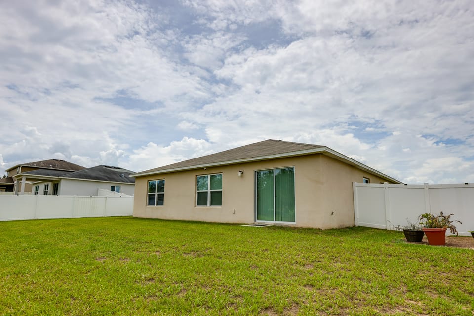 Gateway to Disney! Home w/ Fenced Yard & Office House in Florida