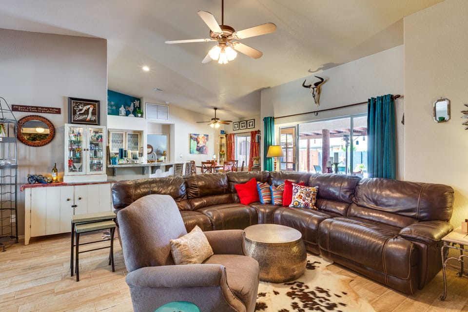 Yuma Desert Oasis w/ Private Pool & Home Gym! House in Yuma
