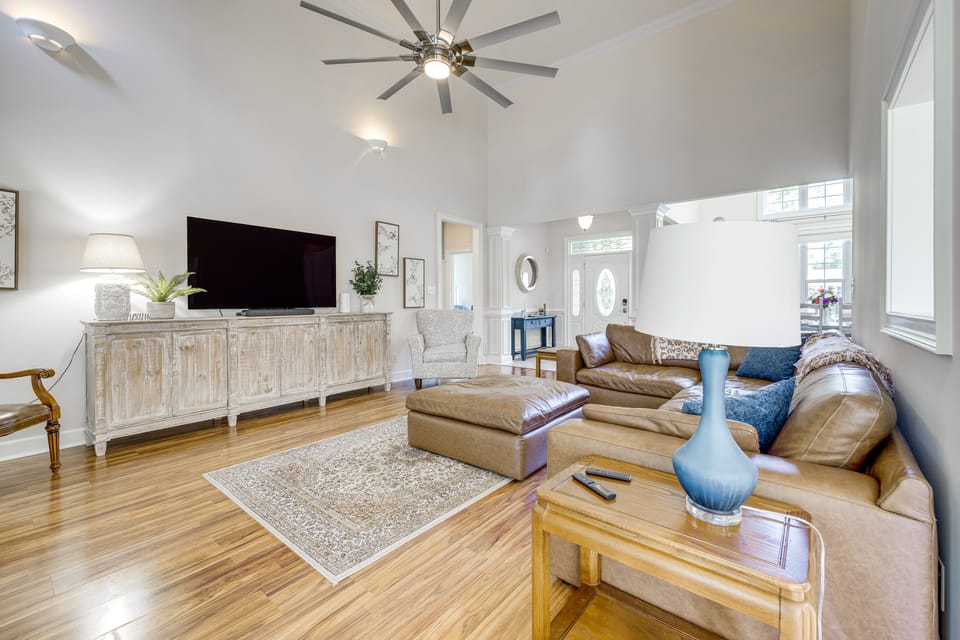 Coastal Home on Hackler Golf Course Near CCU House in South Carolina