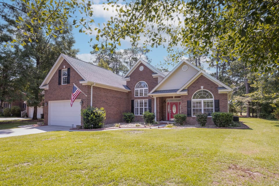 Coastal Home on Hackler Golf Course Near CCU House in South Carolina