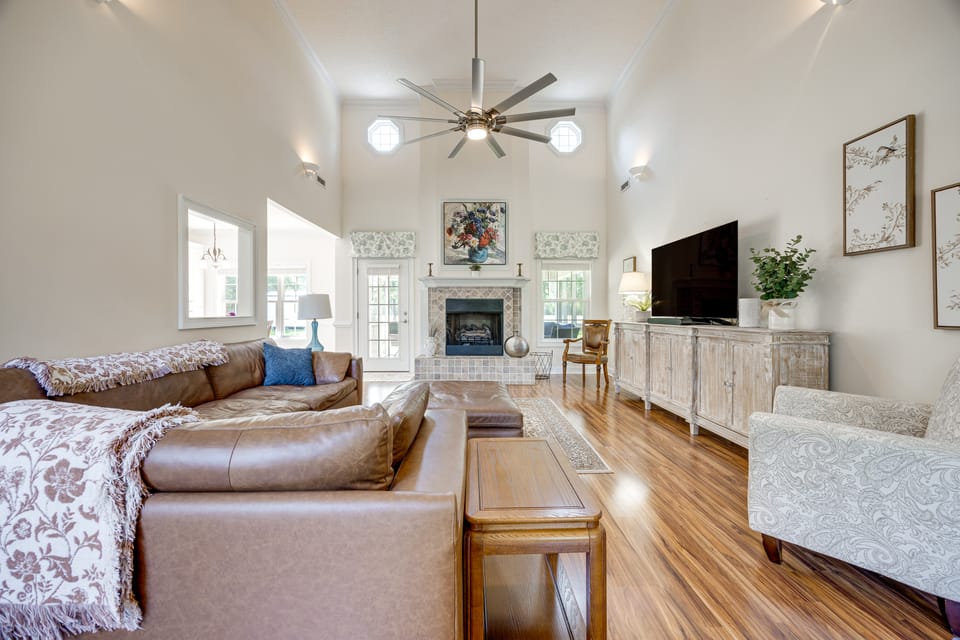 Coastal Home on Hackler Golf Course Near CCU House in South Carolina