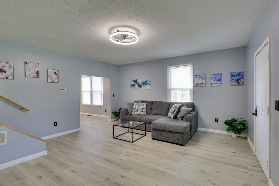 2 Mi to Blennerhassett Island! Family Getaway Apartment in Parkersburg
