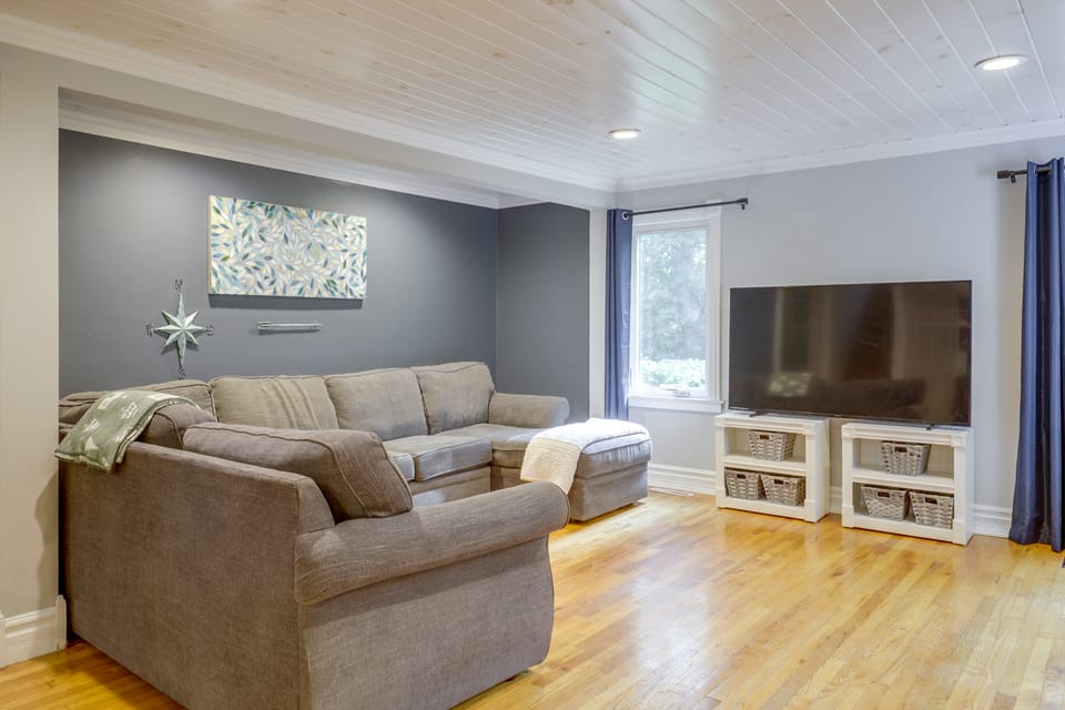 Near Lakes & Trails! Northwoods Retreat House in Wisconsin
