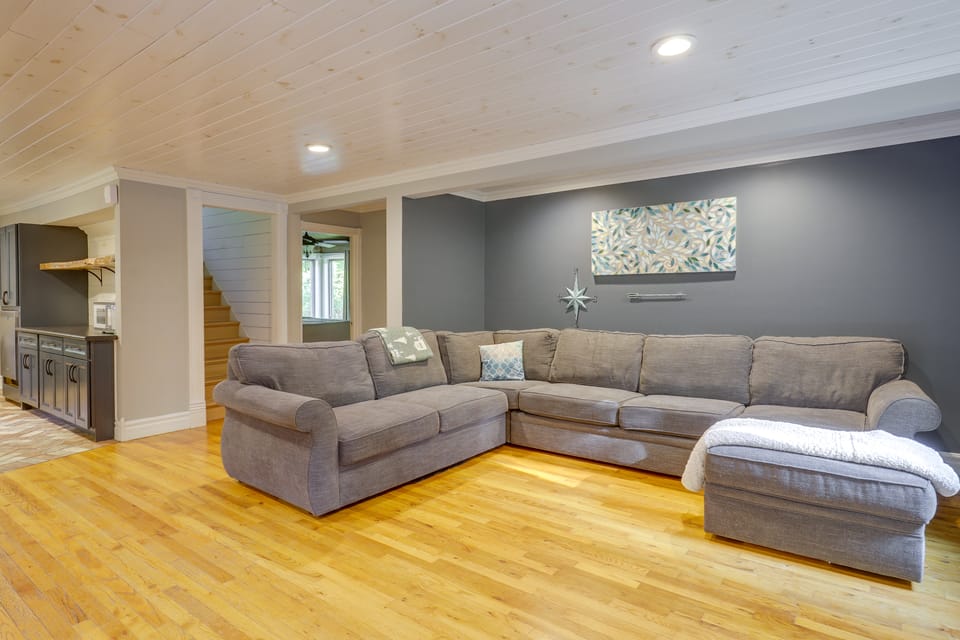 Near Lakes & Trails! Northwoods Retreat House in Wisconsin