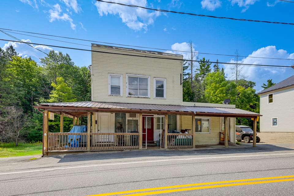 Hike & Ski the Adirondacks: Olmstedville Condo Apartment in Olmstedville