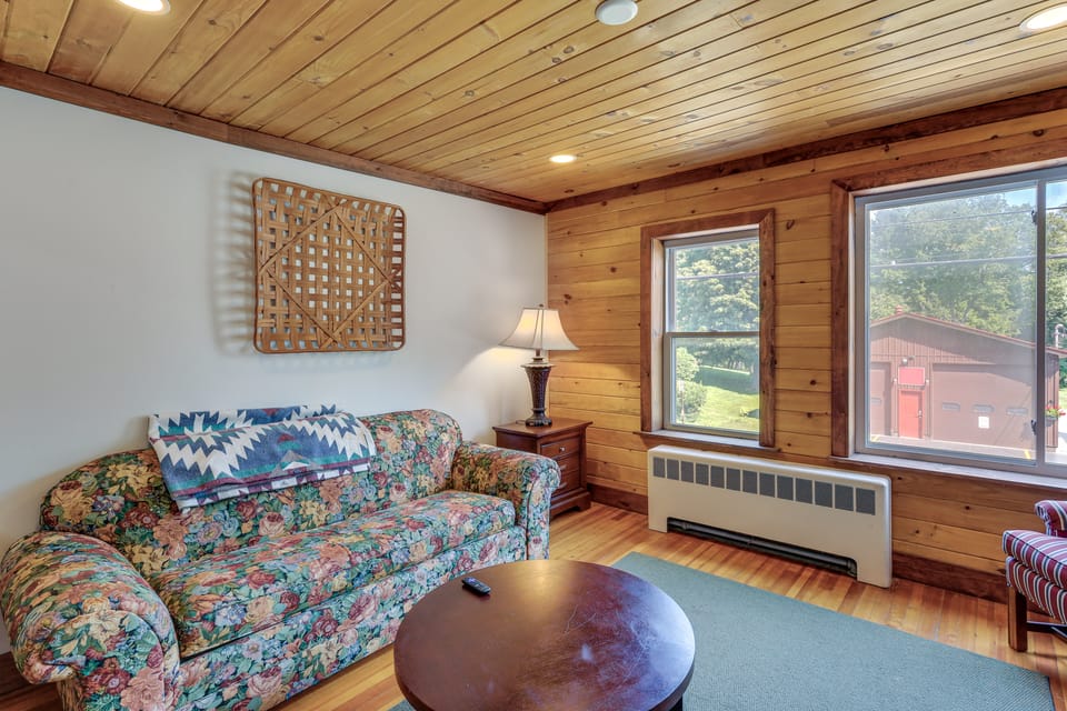 Hike & Ski the Adirondacks: Olmstedville Condo Apartment in Olmstedville