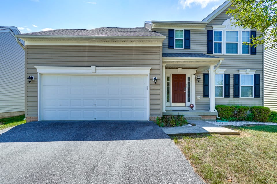 Hike, Golf & Relax! Basement Apt in Hagerstown Apartment in Maryland