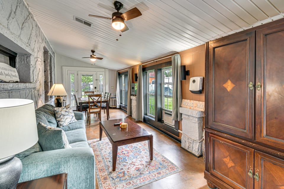 Hike, Fish & Explore! Family Getaway in Elberton Apartment in Georgia