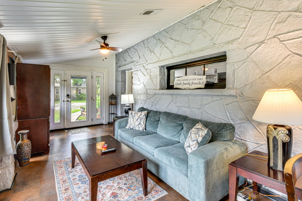 Hike, Fish & Explore! Family Getaway in Elberton Apartment in Georgia