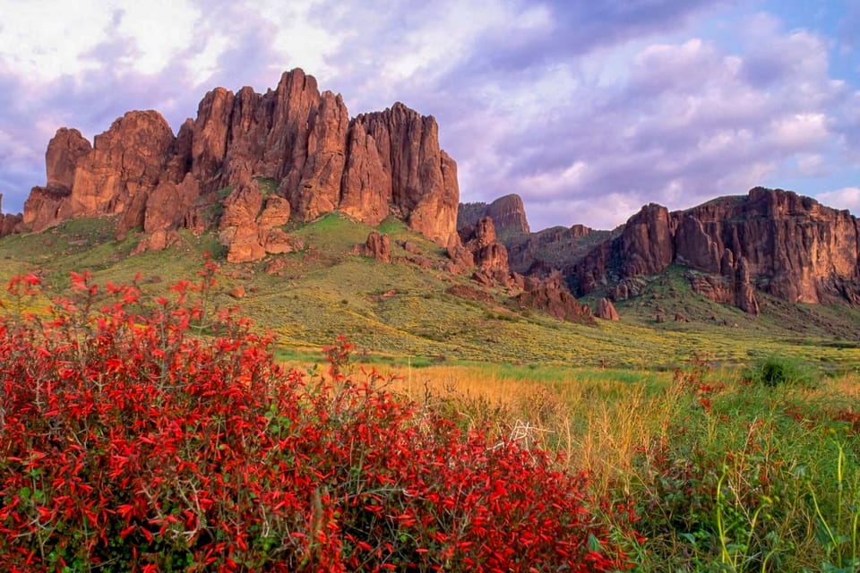 Superstition Mtn Views: Seasonal Golf Getaway House in Arizona