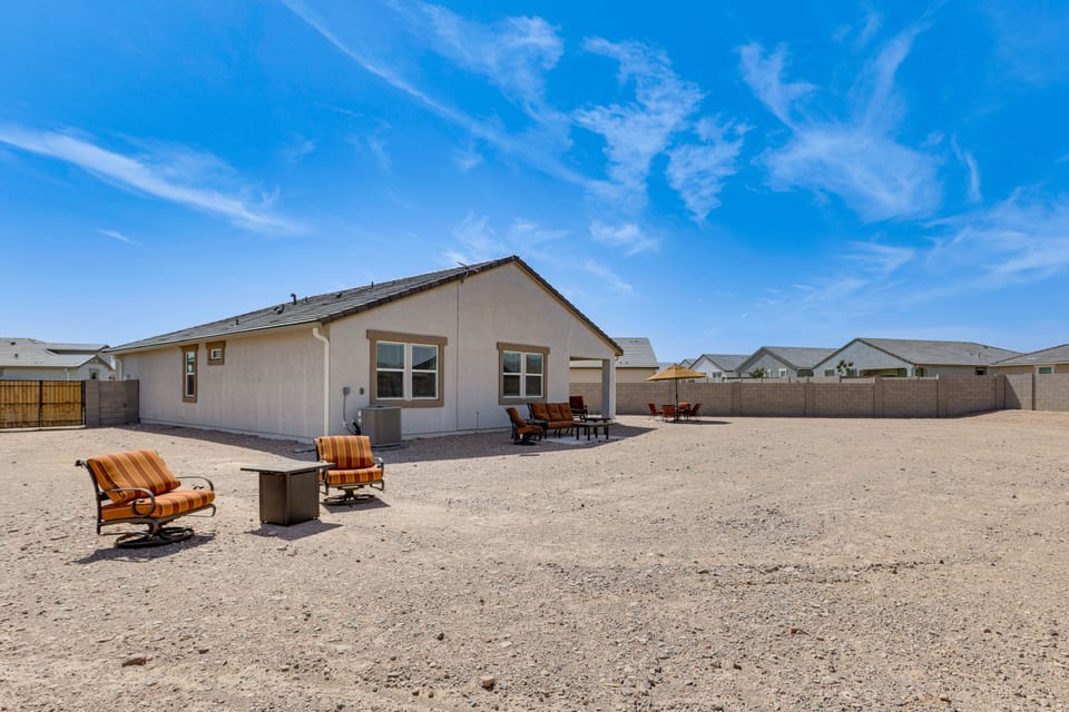 Superstition Mtn Views: Gold Canyon Home w/ Patio House in Arizona