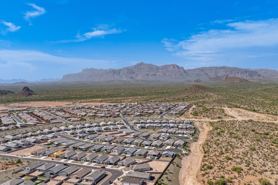 Superstition Mtn Views: Gold Canyon Home w/ Patio House in Arizona