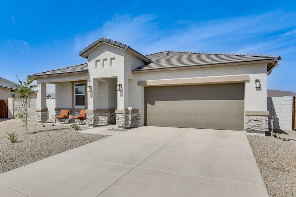 Superstition Mtn Views: Gold Canyon Home w/ Patio House in Arizona