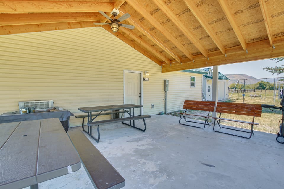 Bear Lake Cabin w/ Spacious Yard + Patio! House in Saint Charles