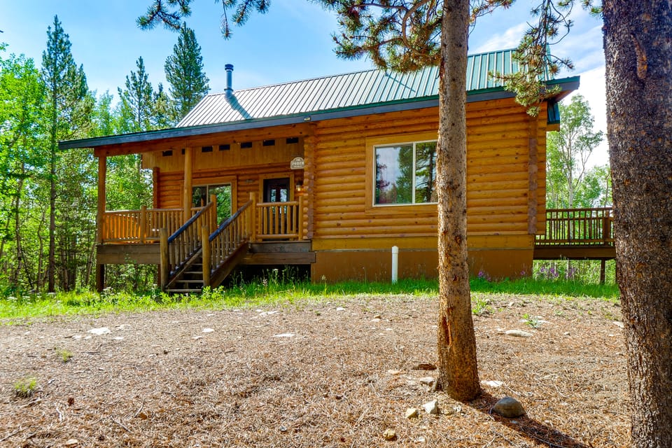 Pool Table & Peaceful Porch: Fairplay Retreat House in Park County