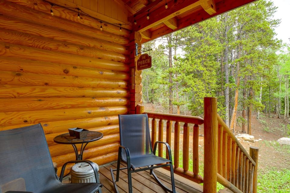 Pool Table & Peaceful Porch: Fairplay Retreat House in Park County