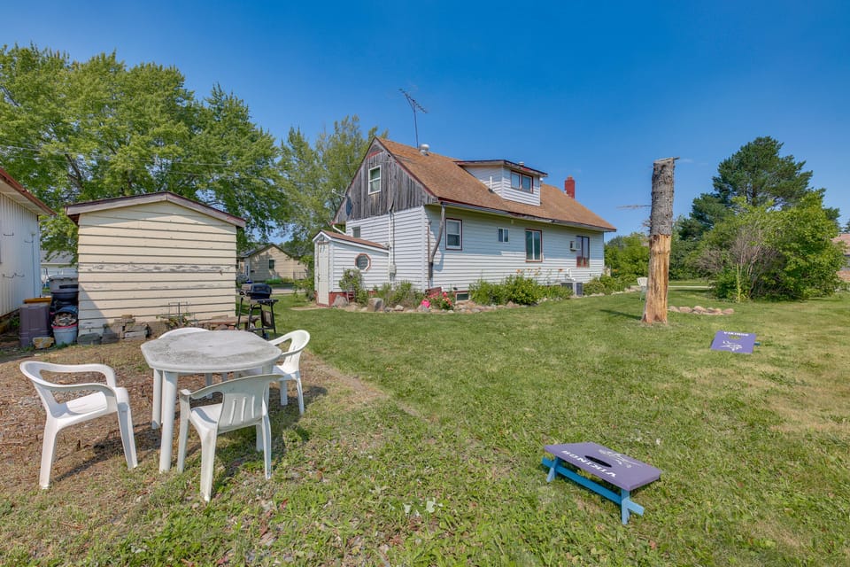 2 Mi to Redhead Mtn! Extended Stay in Iron Range House in Minnesota