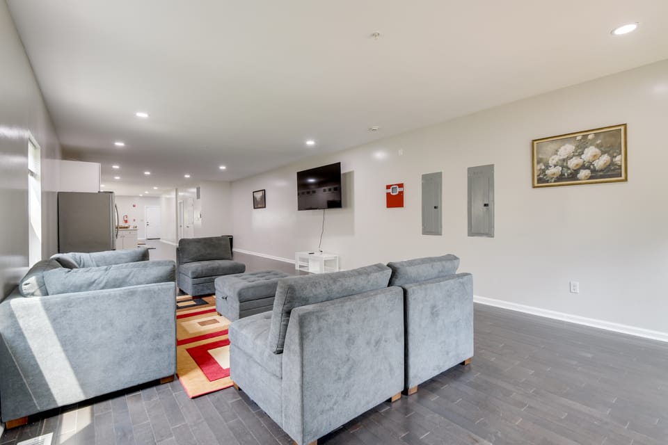 Steps to Metro Station! Extended-Stay DC Retreat House in Washington