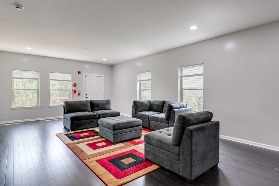 Steps to Metro Station! Extended-Stay DC Retreat House in Washington